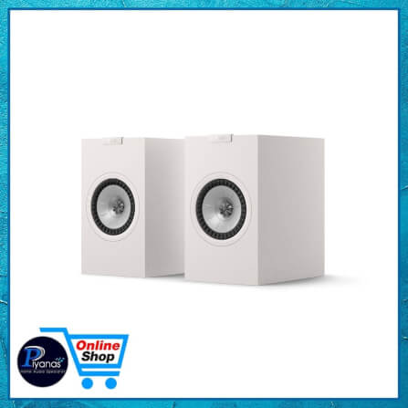 ลำโพงบุ๊คเชล์ฟ KEF : Q-1 META (SATIN WHITE)_1